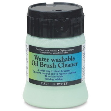 Water washable Oil Brush Cleaner 250 ml