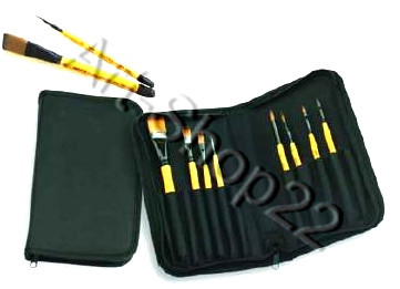 System 3 Pinselset mit 10 Pinseln