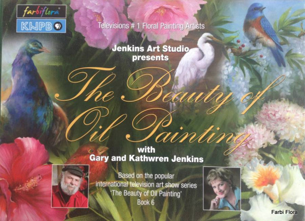 Buch 6 Gary & Kathwren Jenkins The Beauty of Oil Painting (engli