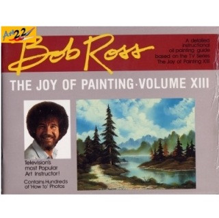Bob Ross Buch "The Joy of Painting" Nr. 13