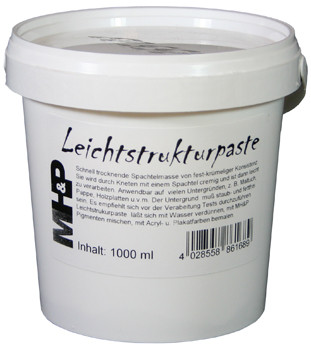 Leichtstrukturpaste 1000 ml