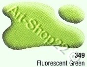 SYSTEM 3 Acrylfarbe Fluorescent-Grün 75 ml