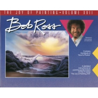 Bob Ross Buch "The Joy of Painting" Nr. 17