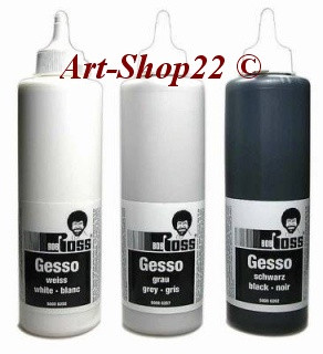 Bob Ross - Gesso Schwarz schnelltrocknend 473 ml