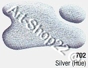SYSTEM 3 Acrylfarbe Silber (imit.) 75 ml