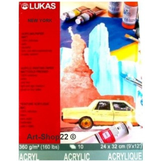 LUKAS Acrylmalpapier New York 36 x 48 cm