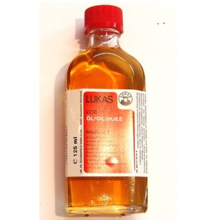 Medium Leinöl modifiziert - wassermischbar 125 ml