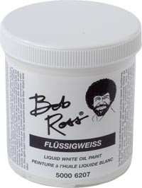 Bob Ross - Flüssigweiß langsamtrocknend 250 ml