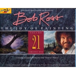 Bob Ross Buch "The Joy of Painting" Nr. 21