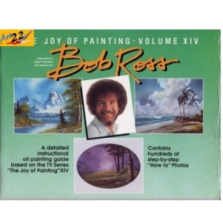 Bob Ross Buch "The Joy of Painting" Nr. 14