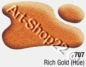 SYSTEM 3 Acrylfarbe rich Gold (imit.) 75 ml