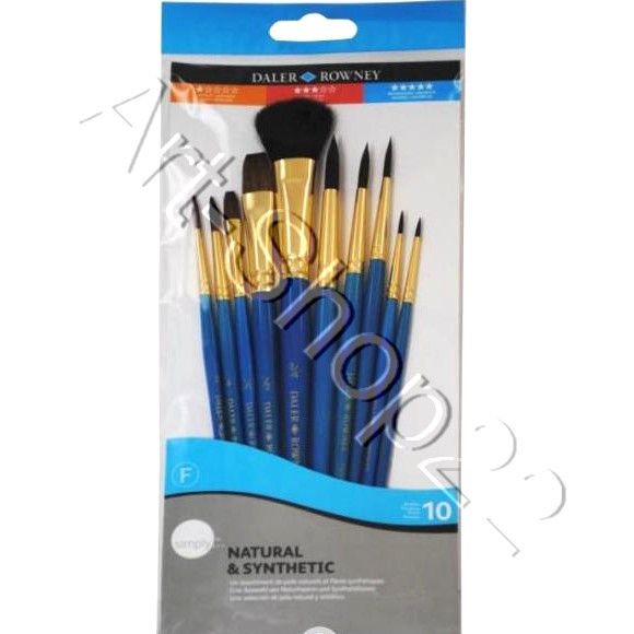 Simply-Pinselset