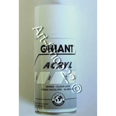 Ghiant Acryl Farbspray Klarlack seidenglanz 300 ml