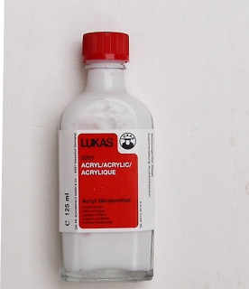 LUKAS Acrylmalmittel / Bindemittel 125 ml