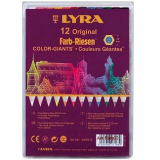 Lyra Farb-Riesen Sortiment 12 Stück