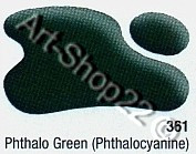 SYSTEM 3 Acrylfarbe Phthalogrün 75 ml
