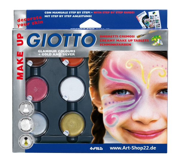 GIOTTO Make Up Schminkfarben-Set Special