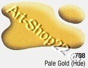 SYSTEM 3 Acrylfarbe pale Gold (imit.) 75 ml