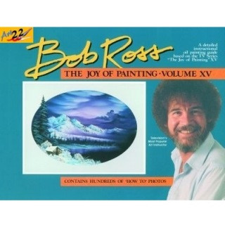 Bob Ross Buch "The Joy of Painting" Nr. 15