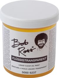 Bob Ross - Fluessigtransparent langsamtrocknend 250 ml