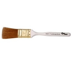 Bob Ross - 1 Zoll Landschaftspinsel, 2,5 cm