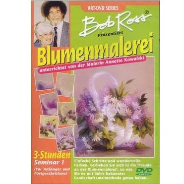 Bob Ross - DVD Blumenworkshop 3 Std. deutsch