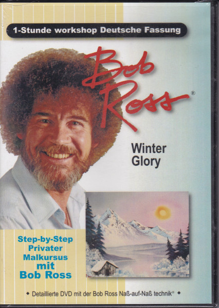 Bob Ross - DVD Winter Winter Glory 60 min