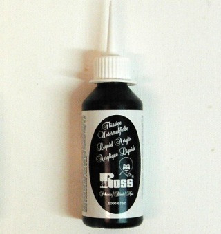 Bob-Ross® Flüssiges Acrylschwarz, schnelltrocknend 100ml