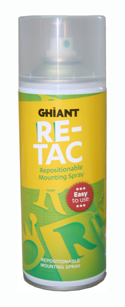 Sprühkleber Ghiant Re Tac 400 ml