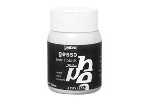 Gesso Studio 500 ML Schwarz