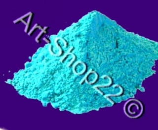 Tagesleuchtpigment blau 100g