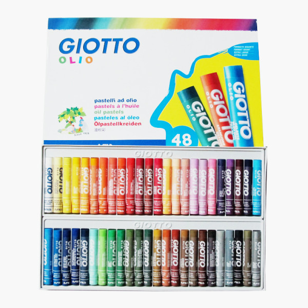 GIOTTO Öl-Pastell Kreiden 48er Set