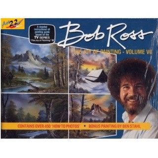 Bob Ross Buch "The Joy of Painting" Nr. 07