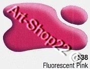 SYSTEM 3 Acrylfarbe Fluorescent-Pink 75 ml