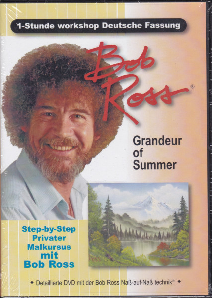 Bob Ross - DVD Grandeur of Summer, Deutsch 60 min