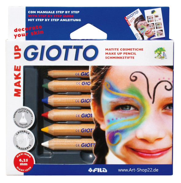 Kosmetikstifte GIOTTO Make Up Basic