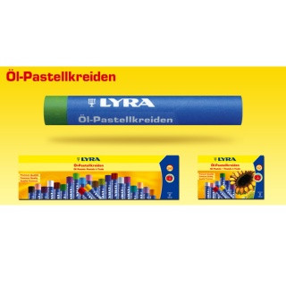 LYRA Öl-Pastell Kreiden 12er Set