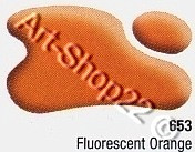 SYSTEM 3 Acrylfarbe Fluorescent-Orange 75 ml